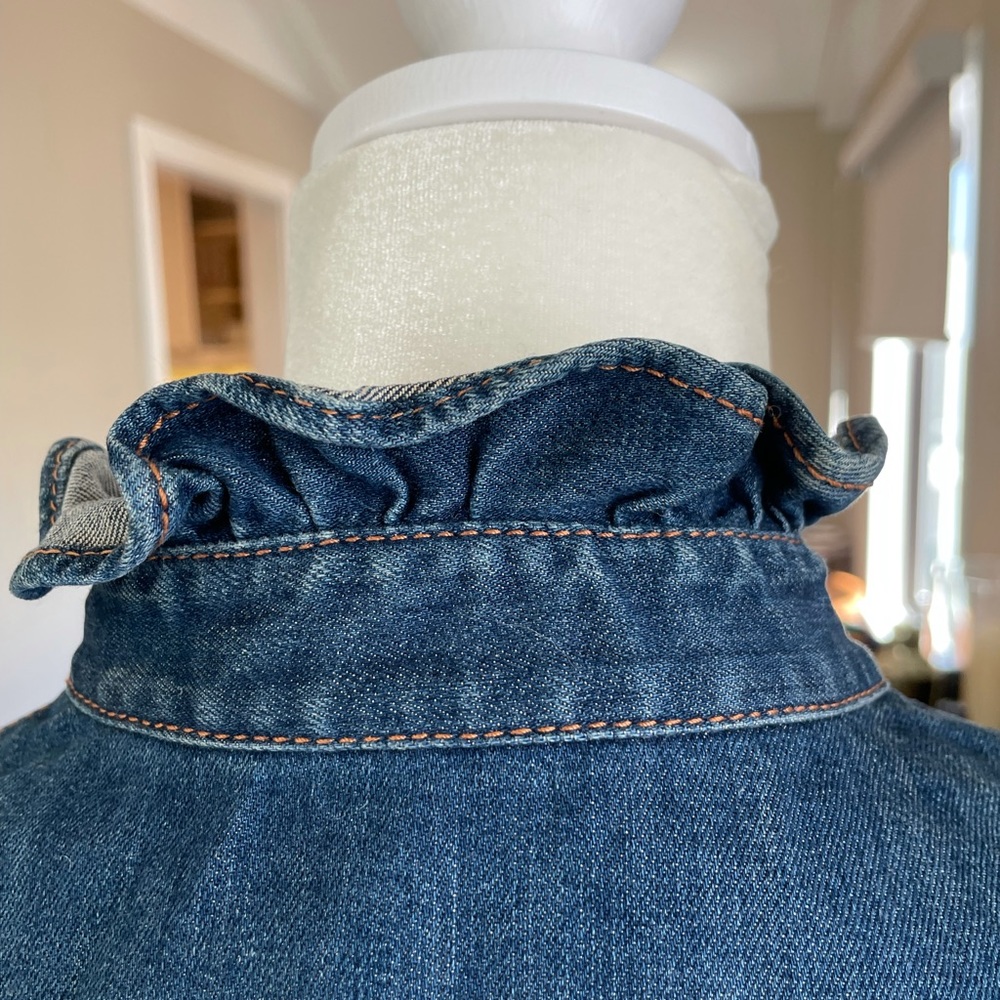 Stella McCartney Jean Ruffle Top - Picture 6 of 8